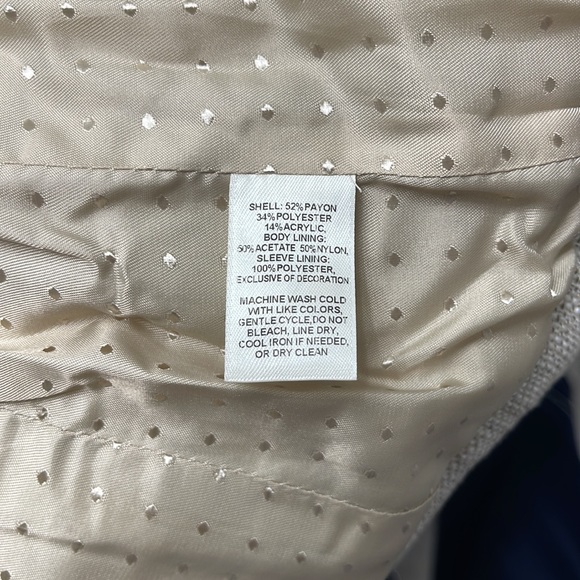 White House Black Market Jacket - Picture 7 of 8